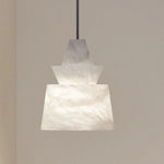 Modern Alabaster Pendant Light — image 11