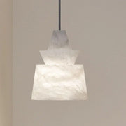 Modern Alabaster Pendant Light — image 11