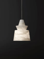 Modern Alabaster Pendant Light — image 14