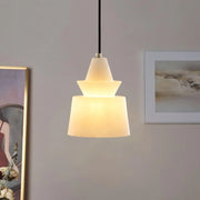 Modern Alabaster Pendant Light — image 3