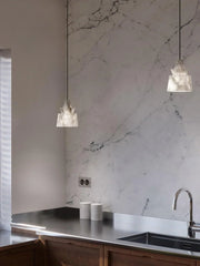 Modern Alabaster Pendant Light — image 10