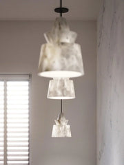Modern Alabaster Pendant Light — image 8