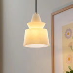 Modern Alabaster Pendant Light — image 7