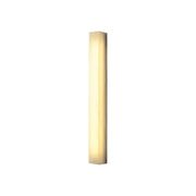Modern Alabaster Rectangle Wall Sconce
