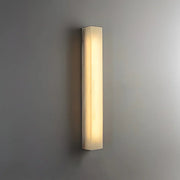 Modern Alabaster Rectangle Wall Sconce