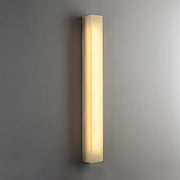 Modern Alabaster Rectangle Wall Sconce