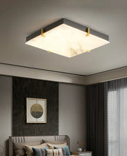 Alabaster Black Square Ceiling Lamp — image 7