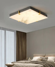 Alabaster Black Square Ceiling Lamp — image 4
