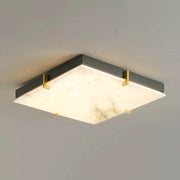 Alabaster Black Square Ceiling Lamp — image 10