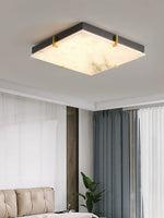 Alabaster Black Square Ceiling Lamp — image 6