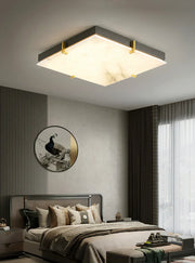 Alabaster Black Square Ceiling Lamp — image 9