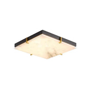 Alabaster Black Square Ceiling Lamp — image 13