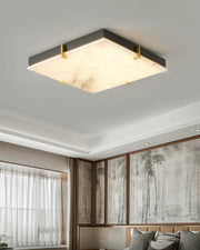 Alabaster Black Square Ceiling Lamp — image 5