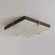 Alabaster Black Square Ceiling Lamp — image 11