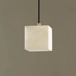 Alabaster Square Pendant Light — image 19