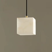 Alabaster Square Pendant Light — image 19