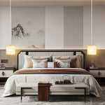 Alabaster Square Pendant Light — image 17