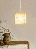 Alabaster Square Pendant Light — image 15