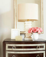 Modern Alabaster Stacked Table Lamp — image 7