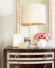 Modern Alabaster Stacked Table Lamp — image 7