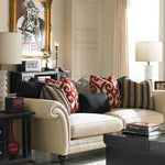 Modern Alabaster Stacked Table Lamp — image 10