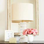Modern Alabaster Stacked Table Lamp — image 4