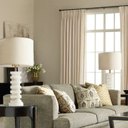 Modern Alabaster Stacked Table Lamp — image 11
