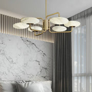 Modern Chinese Marble Chandelier