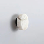 Domino A Cylindrical Alabaster Wall Light