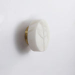 Domino A Cylindrical Alabaster Wall Light