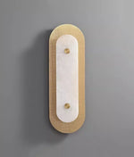 Modern Harlan Alabaster Wall Light