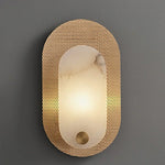 Modern Harlan Alabaster Wall Light