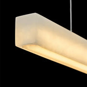 Modern Linear Alabaster Pendant Light — image 15