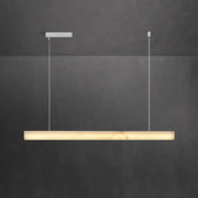 Modern Linear Alabaster Pendant Light — image 14