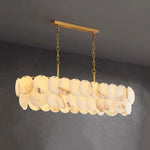 Modern Luxury Round Alabaste Chandelier — image 12