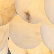 Modern Luxury Round Alabaste Chandelier — image 11