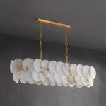 Modern Luxury Round Alabaste Chandelier — image 13