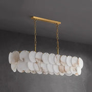 Modern Luxury Round Alabaste Chandelier — image 13