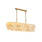 Modern Luxury Round Alabaste Chandelier — image 15