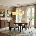 Modern Luxury Round Alabaste Chandelier — image 4
