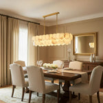 Modern Luxury Round Alabaste Chandelier — image 3