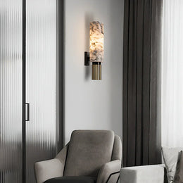 Modern Riviera Alabaster Wall Lamp