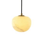 Round Alabaster Pendant Light — image 12