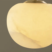 Round Alabaster Pendant Light — image 11