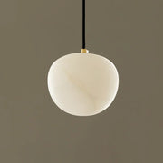 Round Alabaster Pendant Light — image 10
