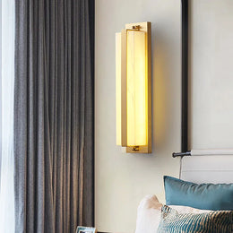 Modern Silex Alabaster Wall Lamp