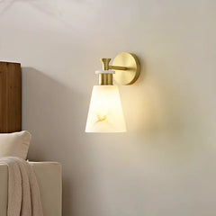Gold + White