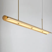 Modern Linear Pendant Light — image 9