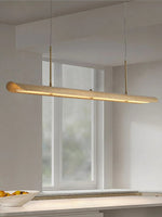 Modern Linear Pendant Light — image 8