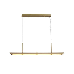 Modern Linear Pendant Light — image 1
